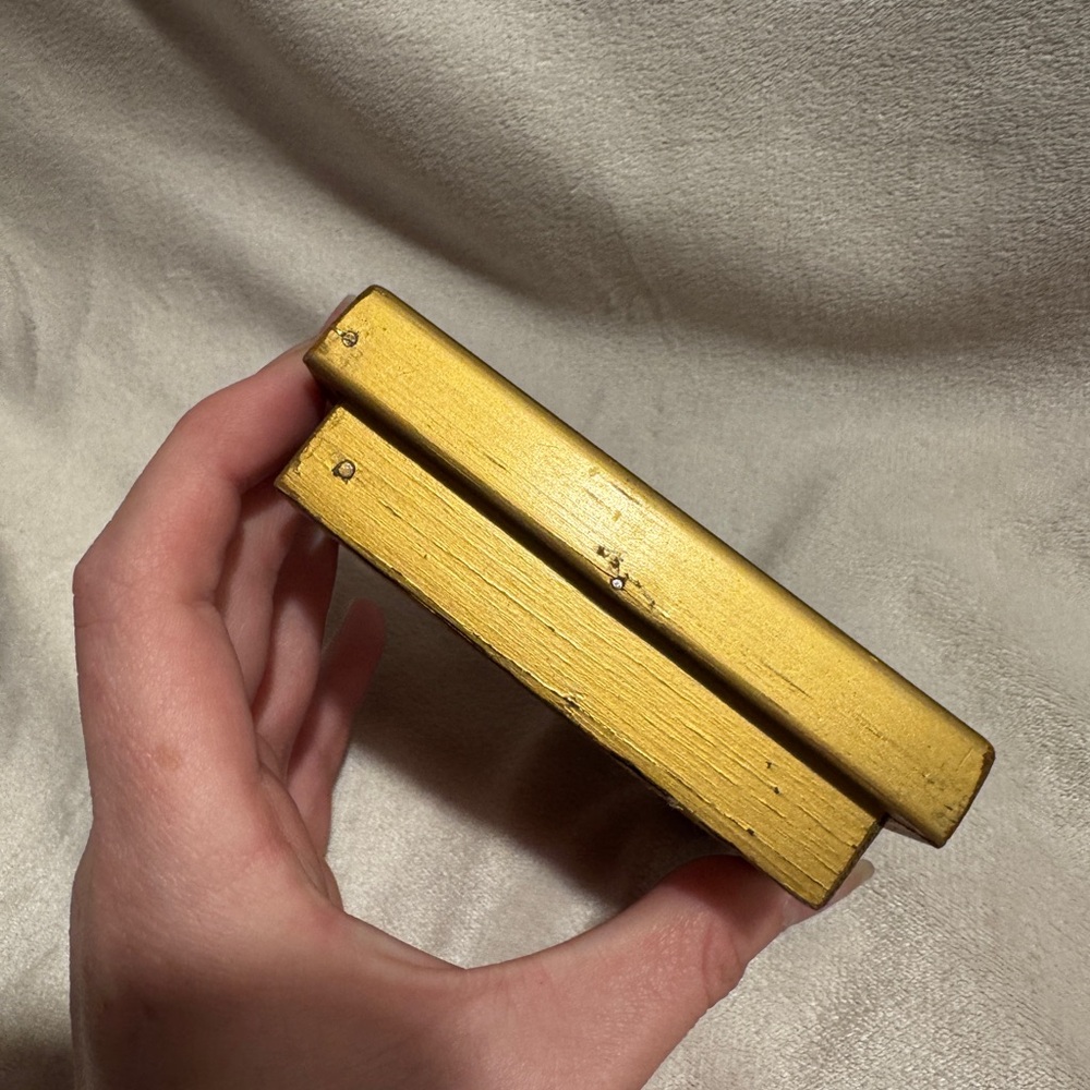 Vintage Framed Dried Flower Shadowbox EUC - Picture 8 of 10